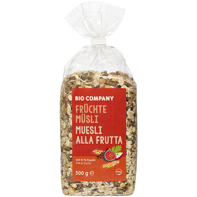 müsli alla frutta (500g)